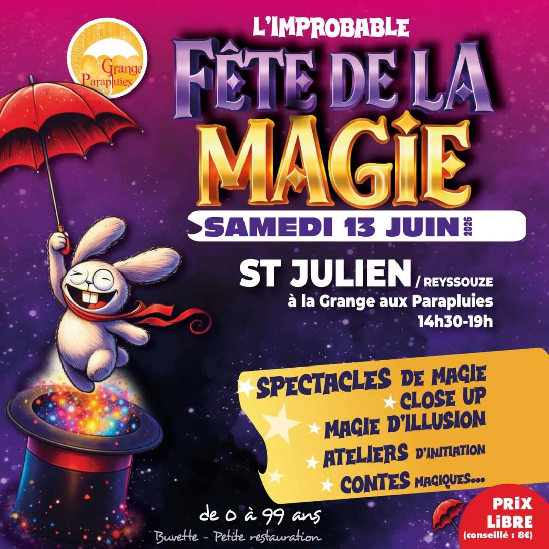 Improbable Fête de la Magie