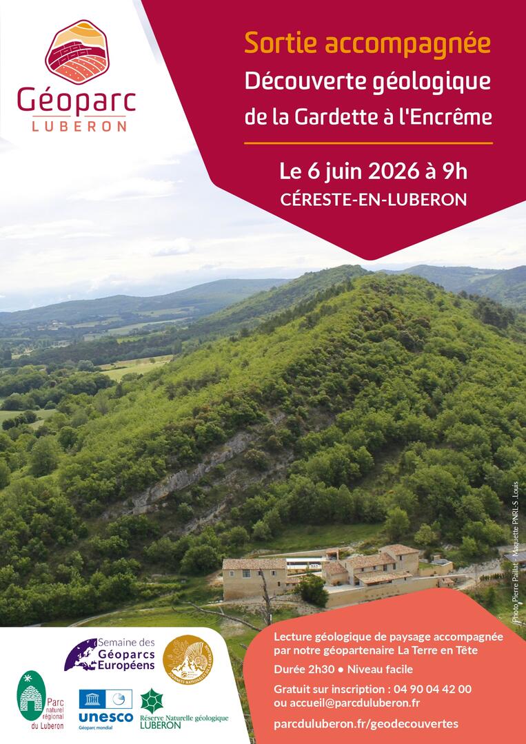 Balade découverte de la géologie, de la Gardette à l'Encrême - Céreste_Céreste