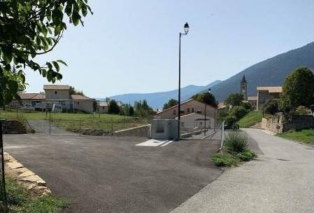 Aire d'accueil et services camping-cars de Méailles