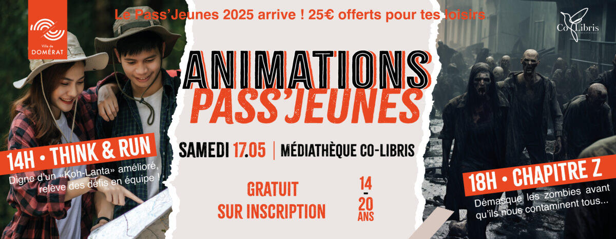 Animations Pass’Jeunes : Think & Run_Domérat