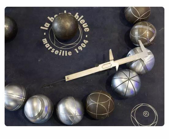 Jeu de boules Marseille