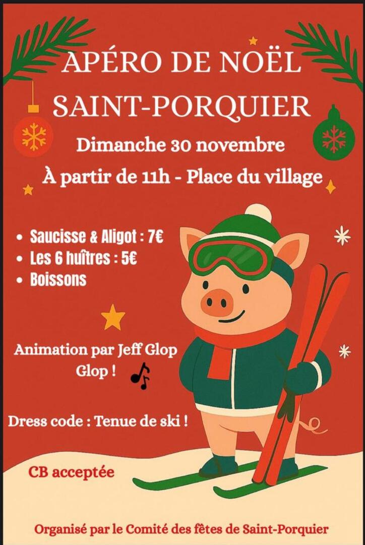 Apéro de noël_Saint-Porquier