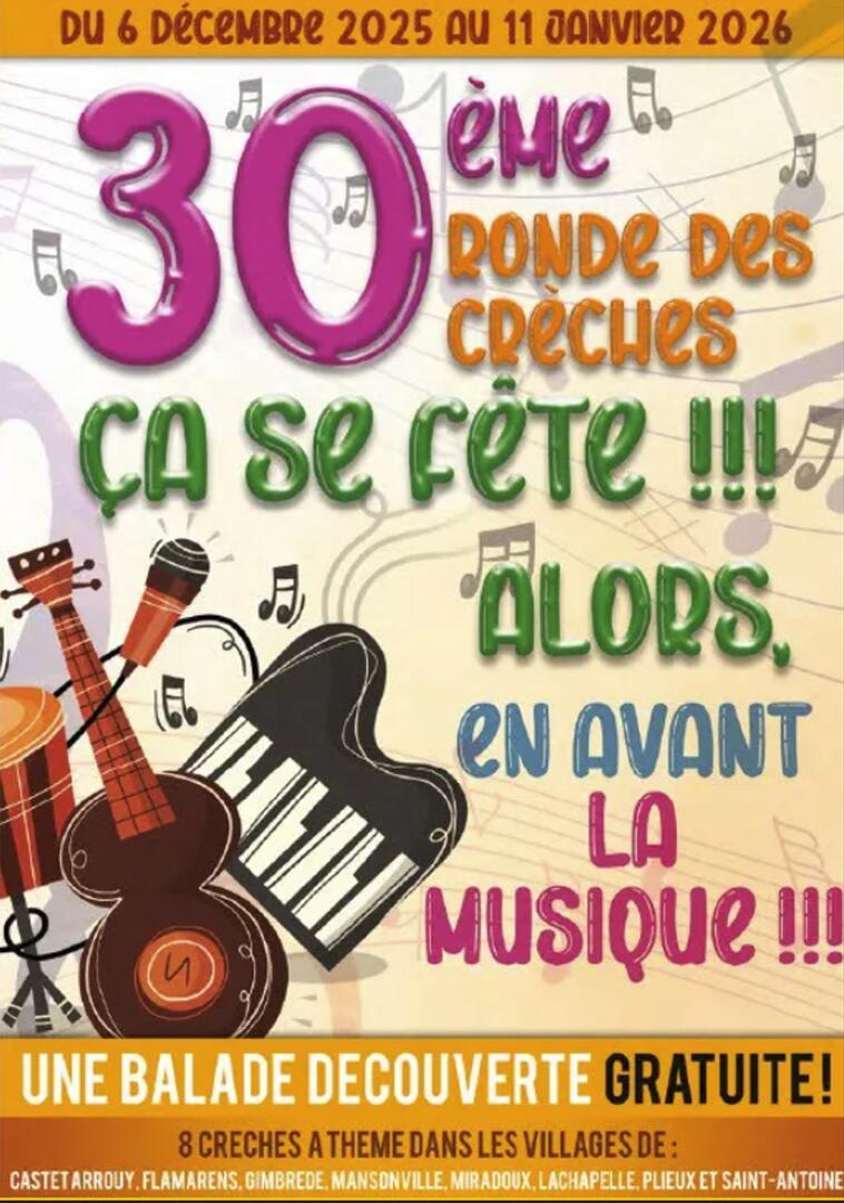 La Ronde des crèches_Mansonville