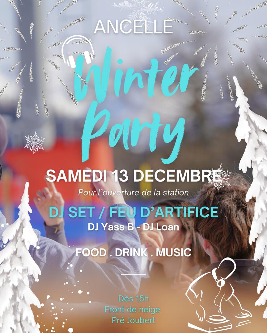 Winter party_Ancelle