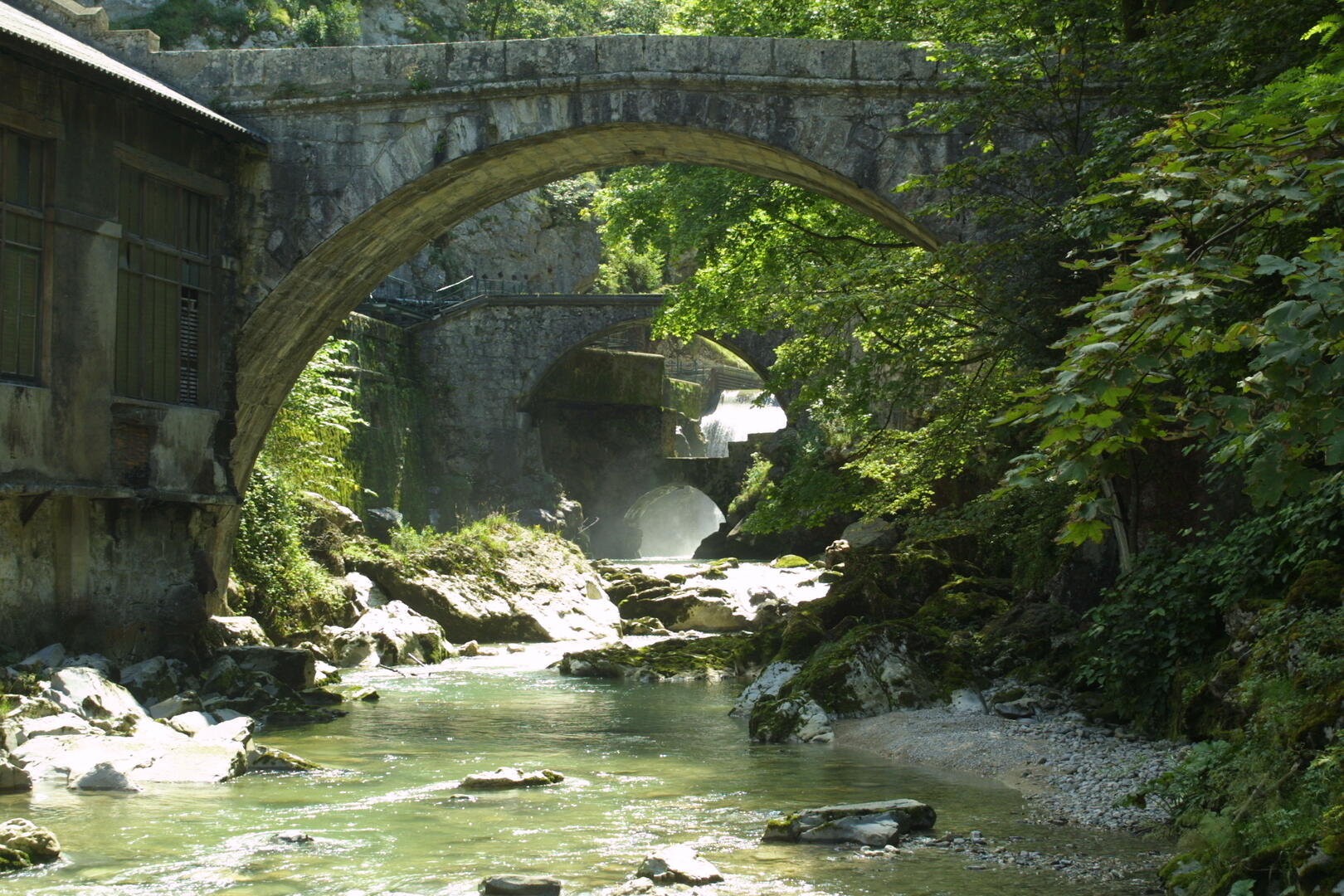 Ponts de Fourvoirie