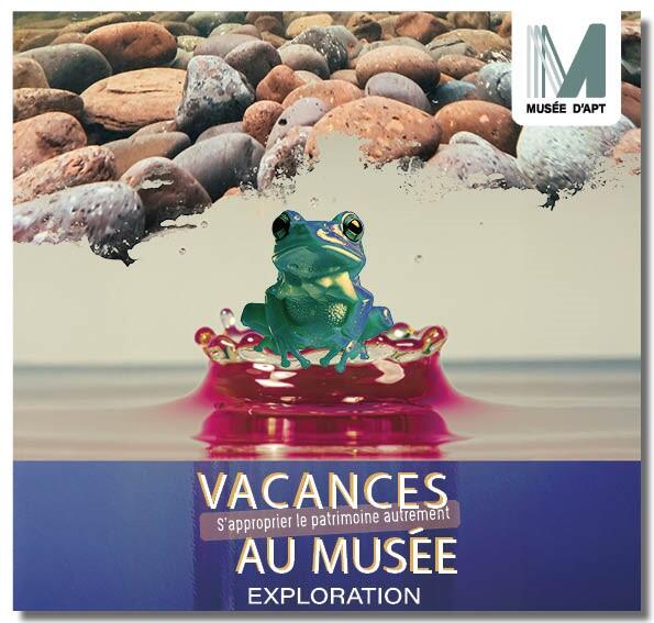 Vacances d’été au musée d’Apt