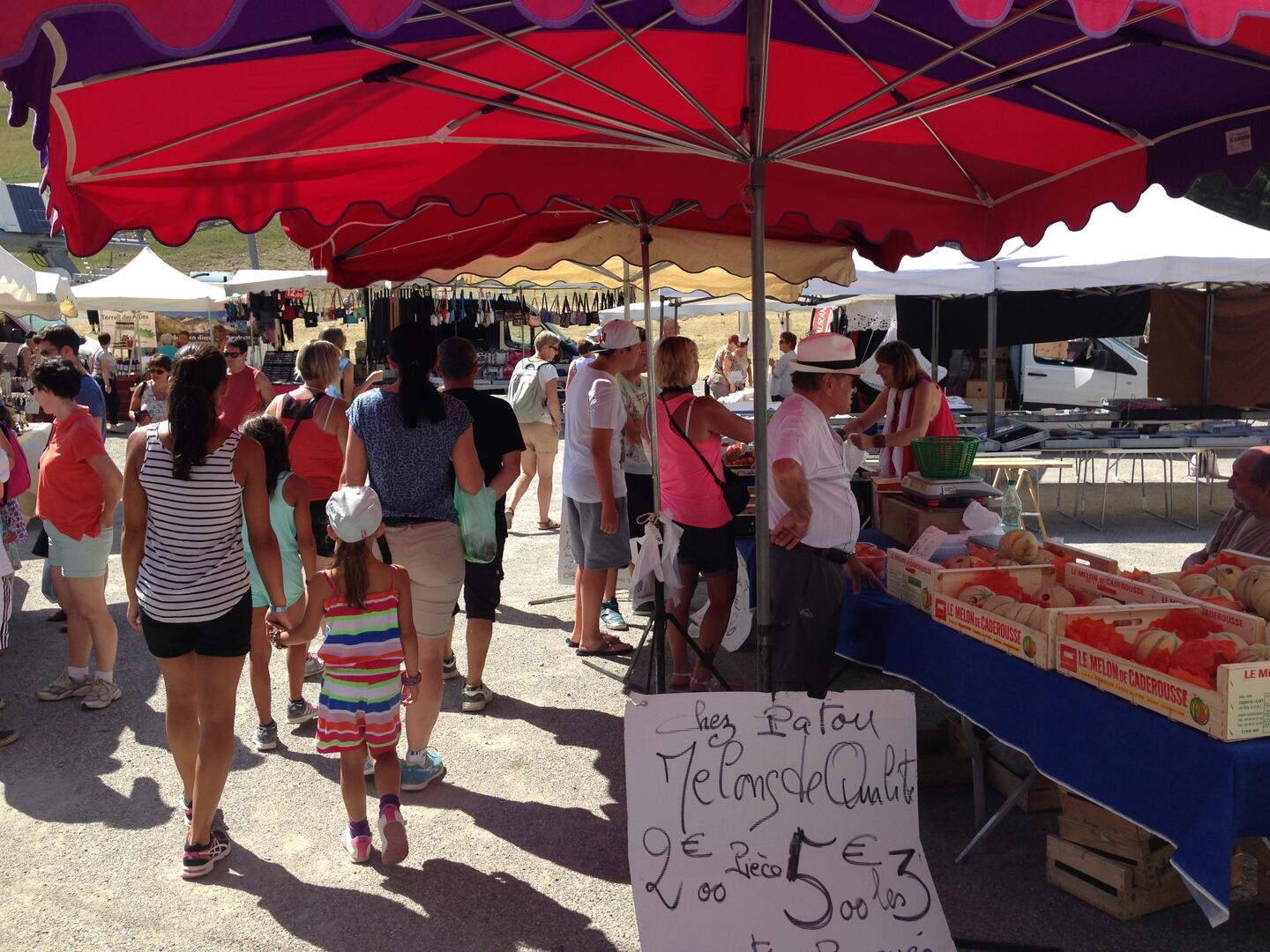 Marchés du Dévoluy