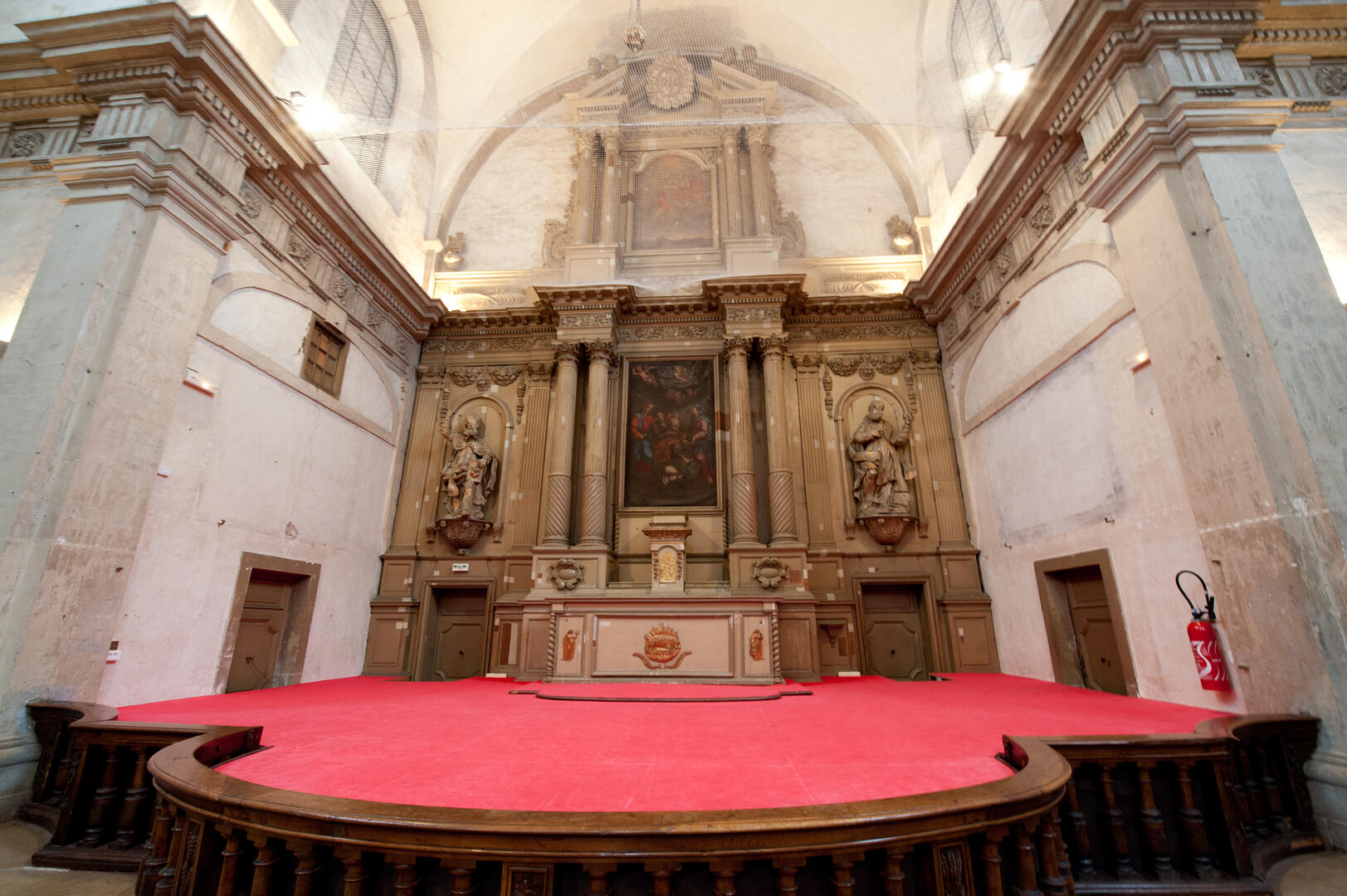 Le choeur