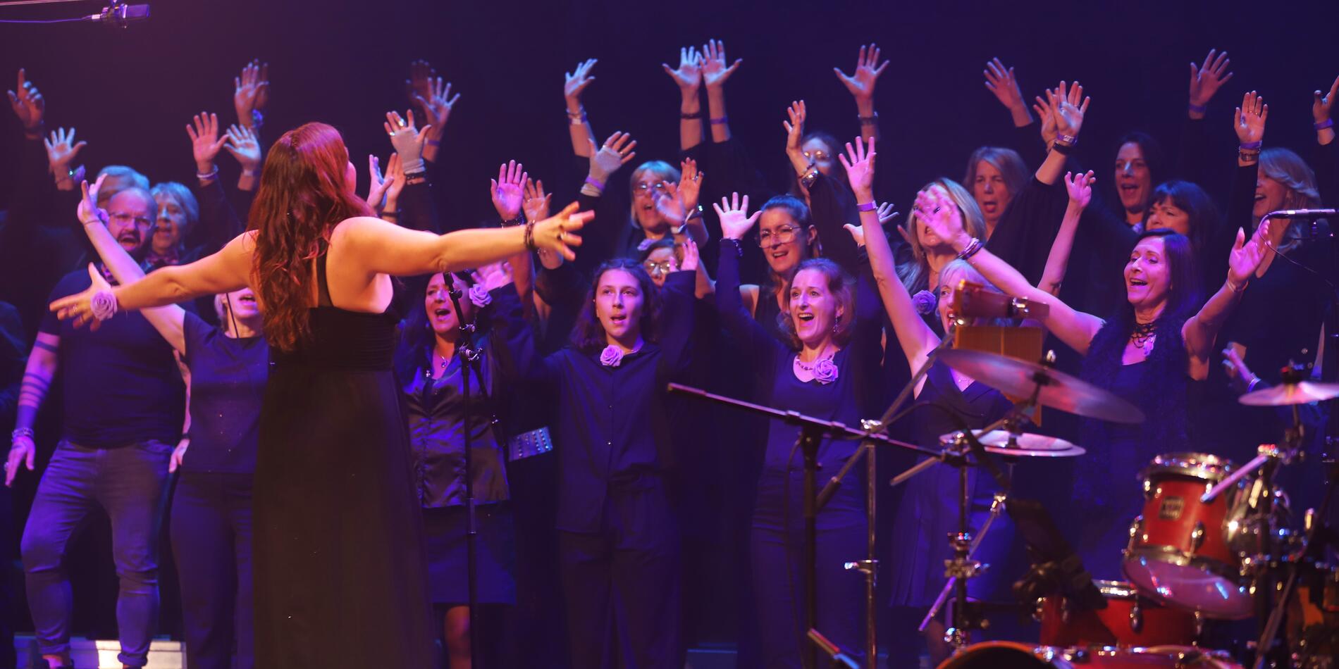 Chorale éphémère participative : Chœur soul'idaire_Fareins