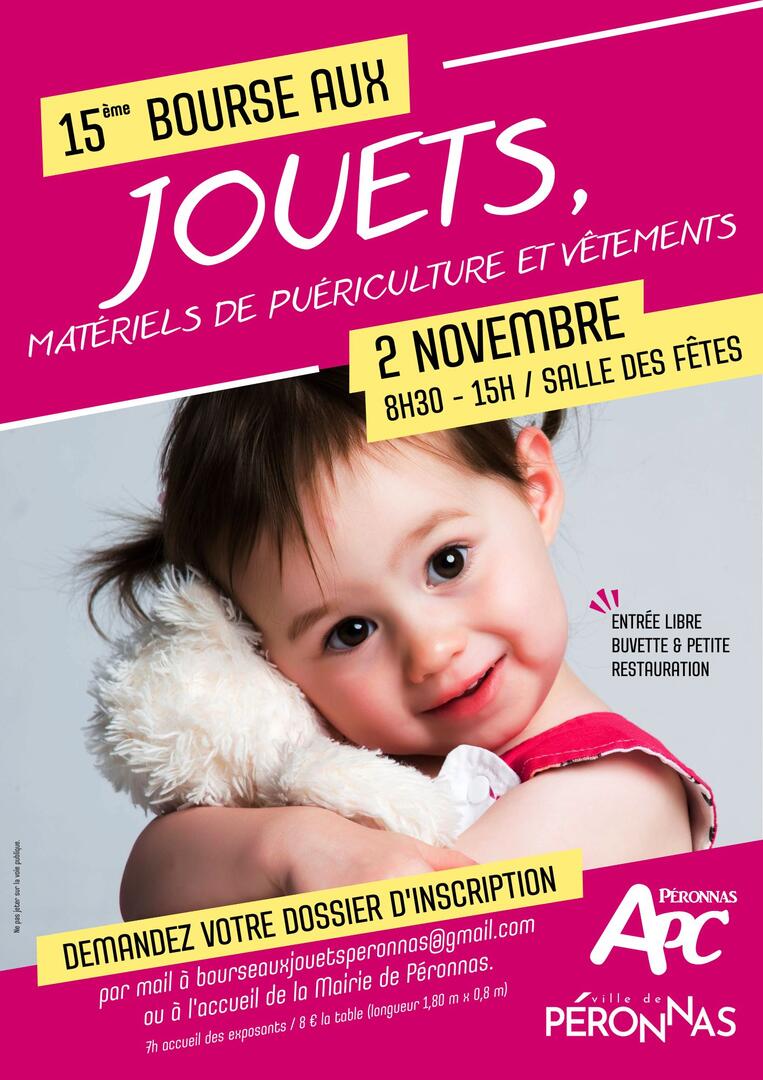 Bourse aux jouets