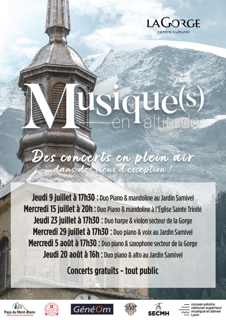 Musique(s) en altitude_Les Contamines-Montjoie
