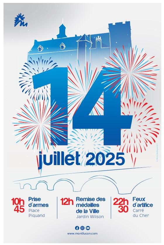 Fête Nationale du 14 juillet_Montluçon