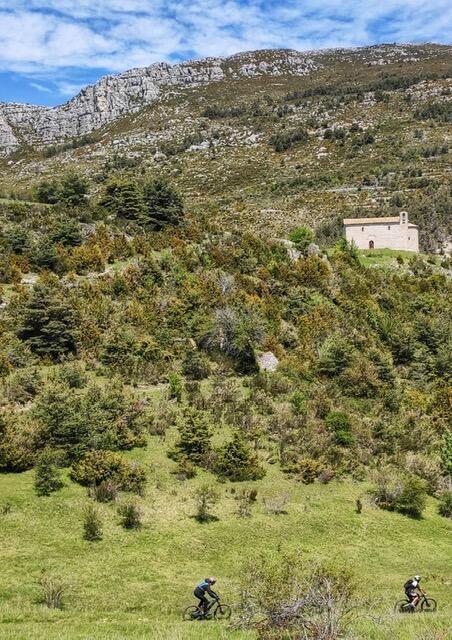 Itinéraire VTT Peyroules