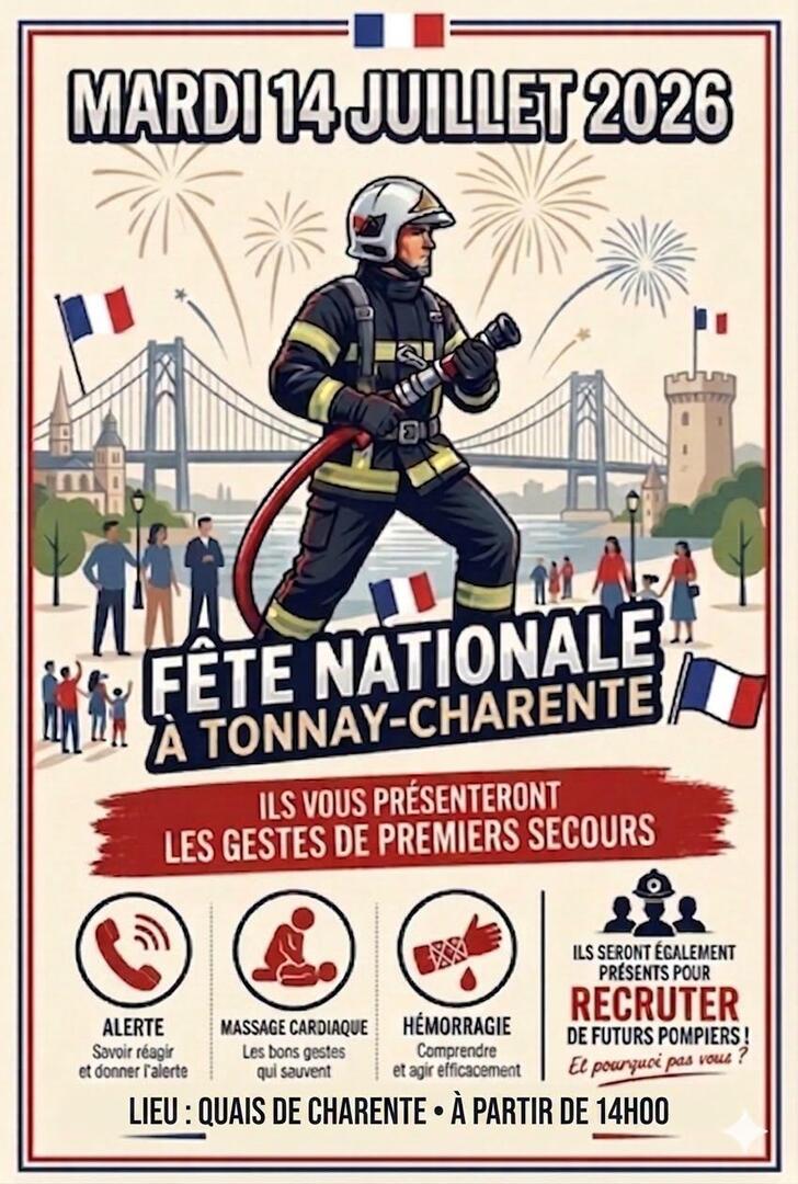 Fête du 14 juillet_Tonnay-Charente
