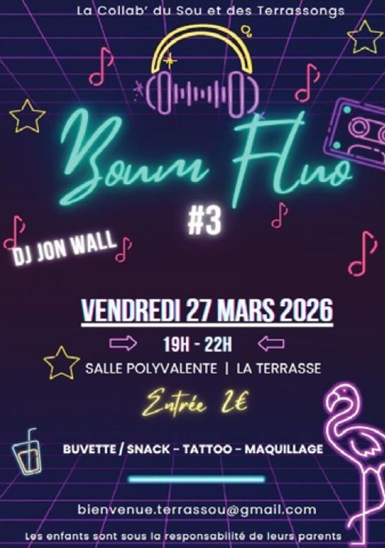 Boum Fluo_La Terrasse