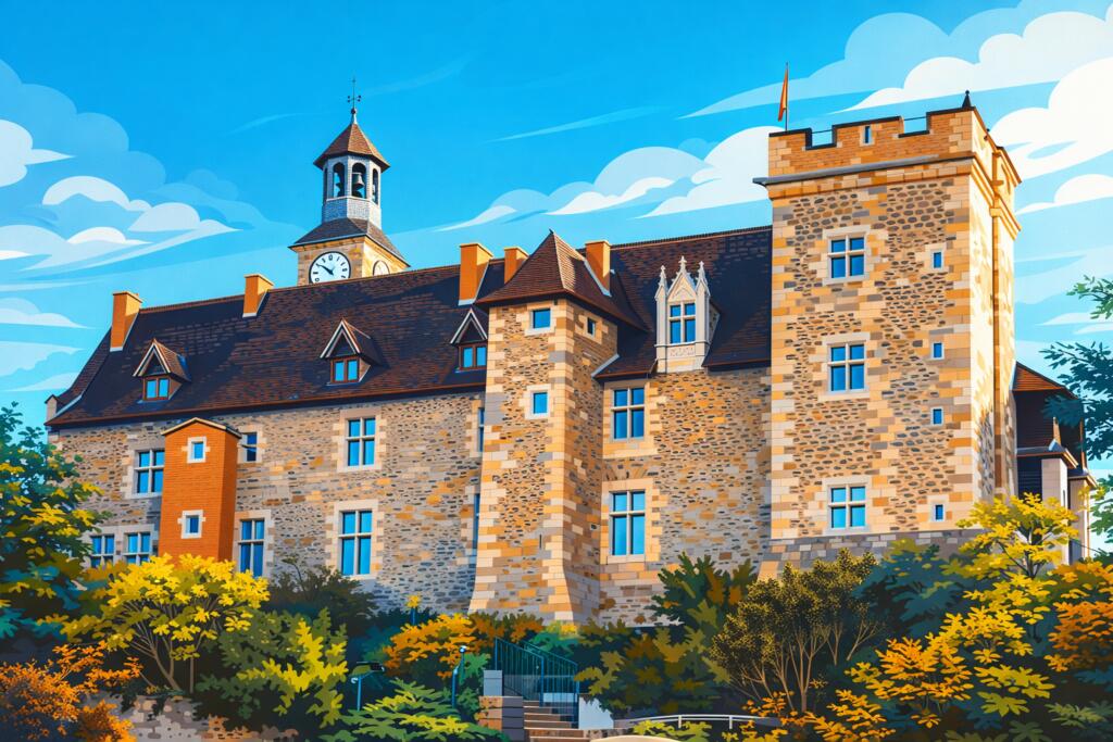 Visite guidée exposition permanente du Château des Ducs de Bourbon_Montluçon