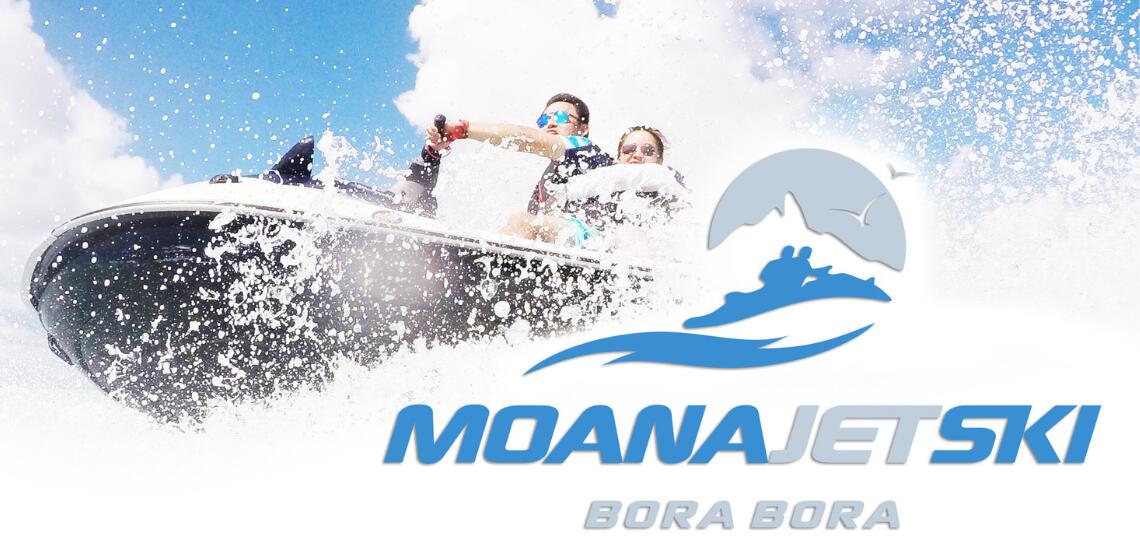 Moana Jet Ski - Tahiti Tourisme