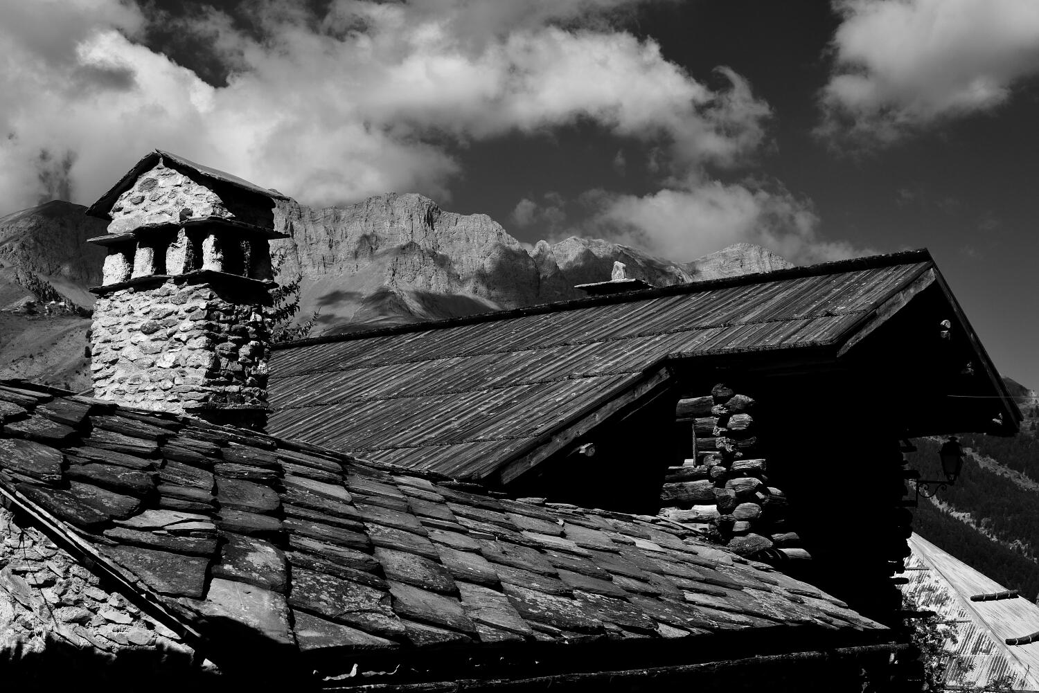 Diaporama "Saint-véran intemporel" de Renaud Bacchofner._Saint-Véran