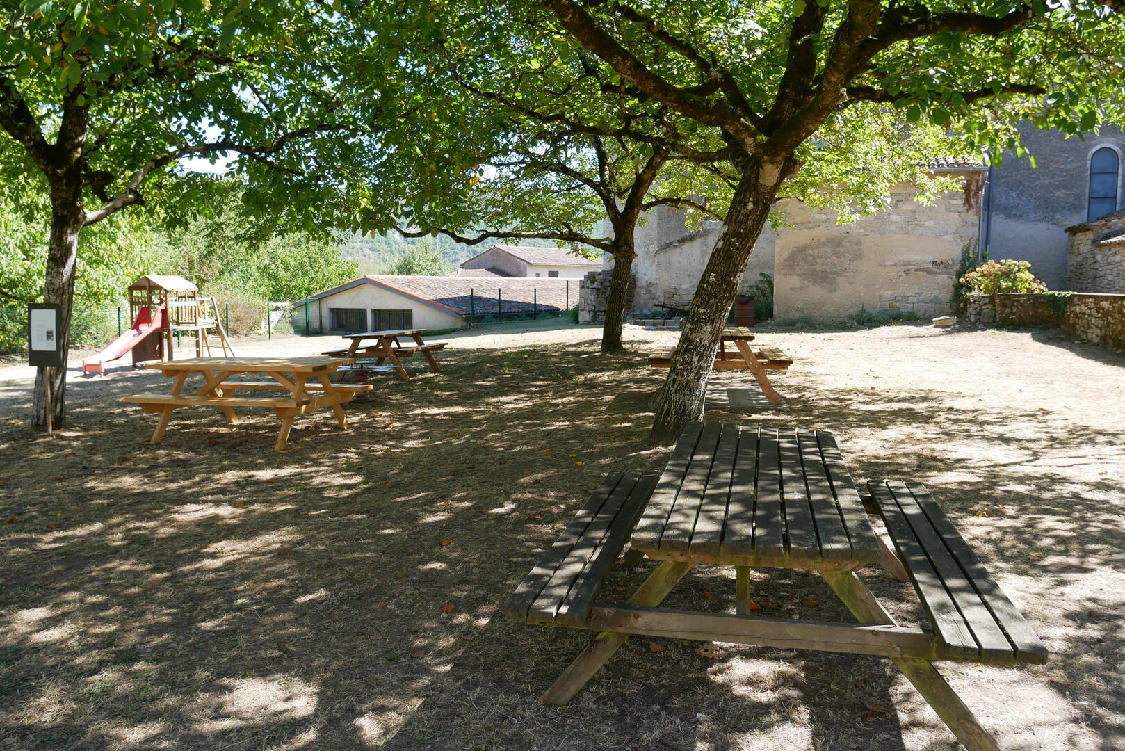Aire de pique-nique de Cazals_Cazals
