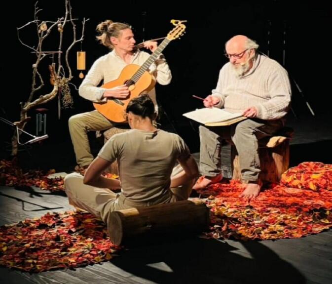 Festival Un Été dans mon Village : Spectacle Sonate pour l’eau_Marcillat-en-Combraille