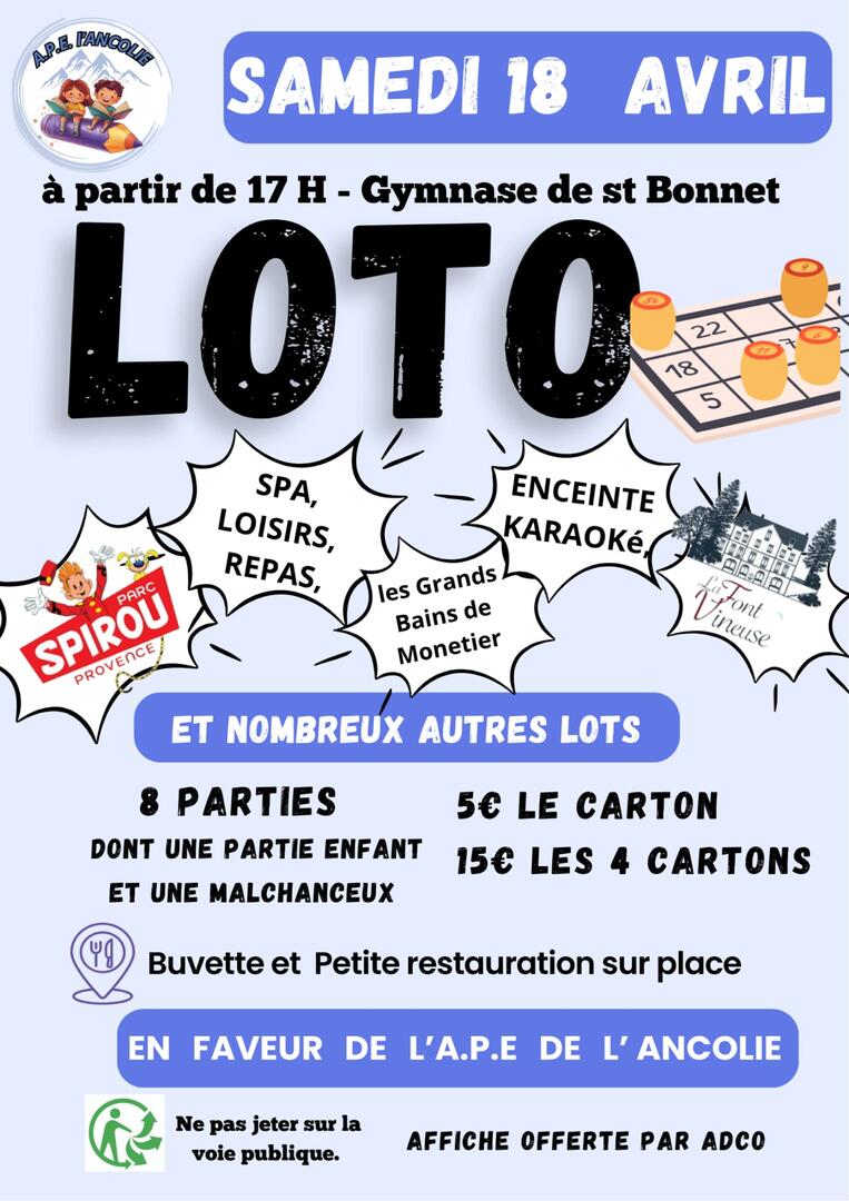 Loto de l'Ancolie