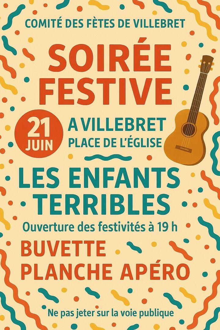 Soirée festive_Villebret