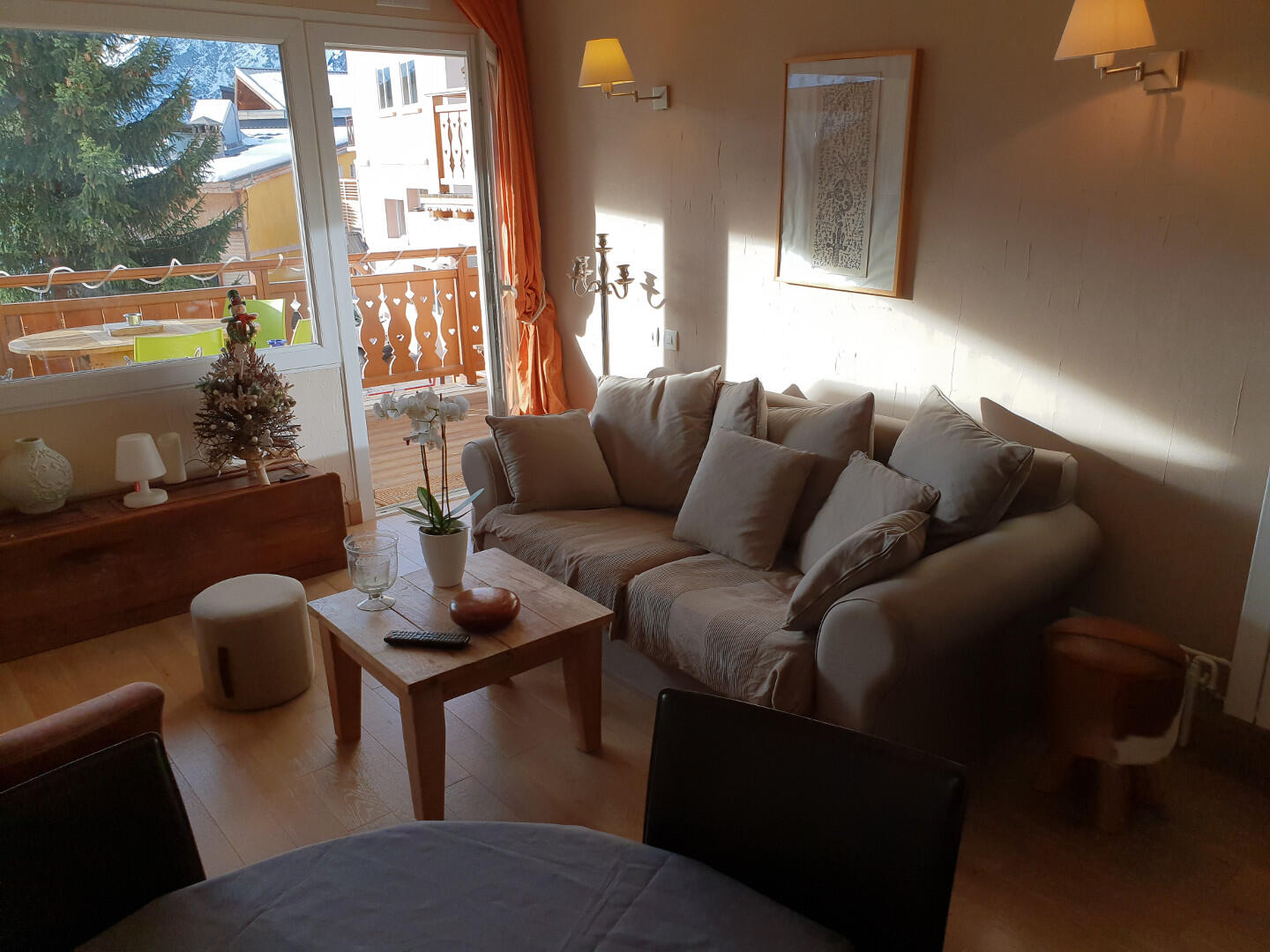 LE CLAIR SOLEIL Appartement 4 personnes