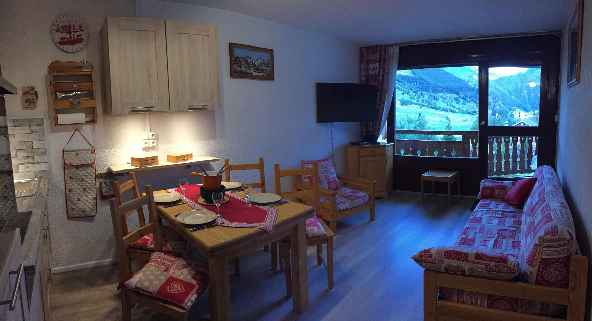 LE PLEIN SUD B 1602 Appartement 5 personnes