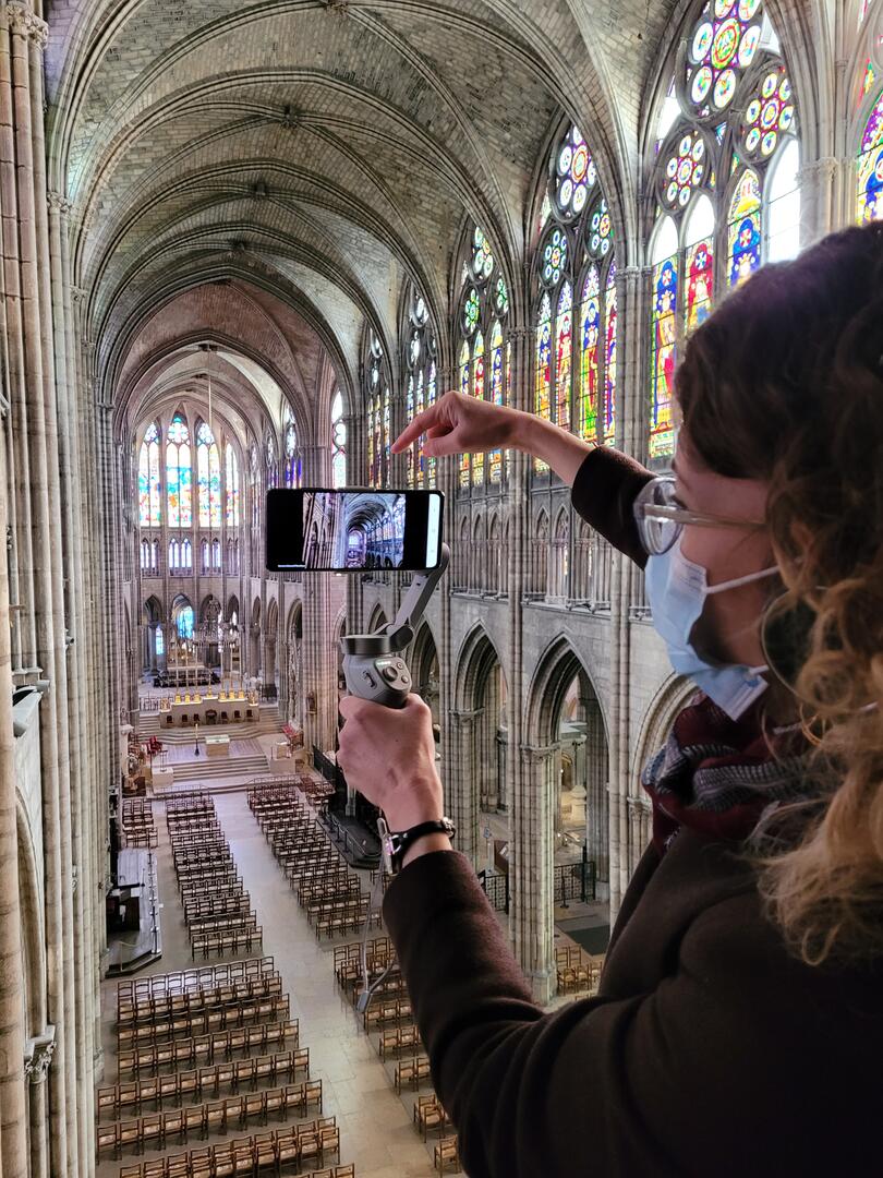 Visite à distance : Les faces cachées de la basilique cathédrale de Saint-Denis
