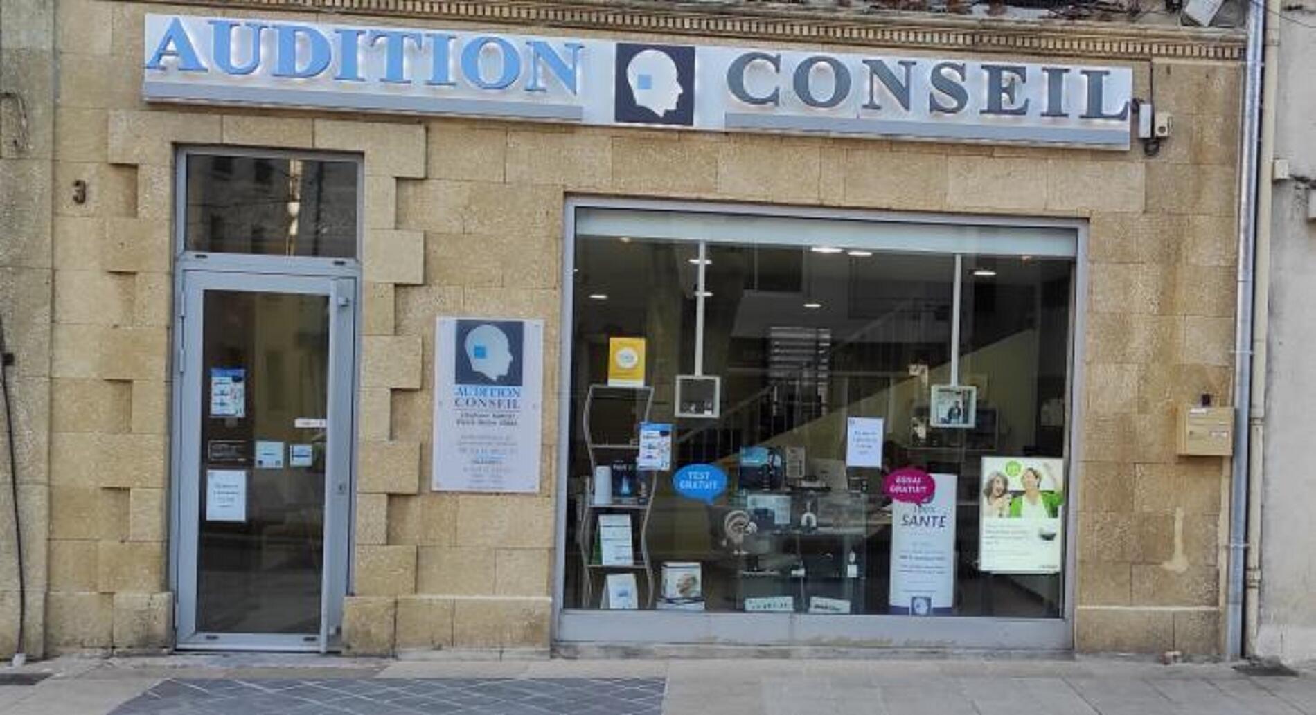 Audition conseil