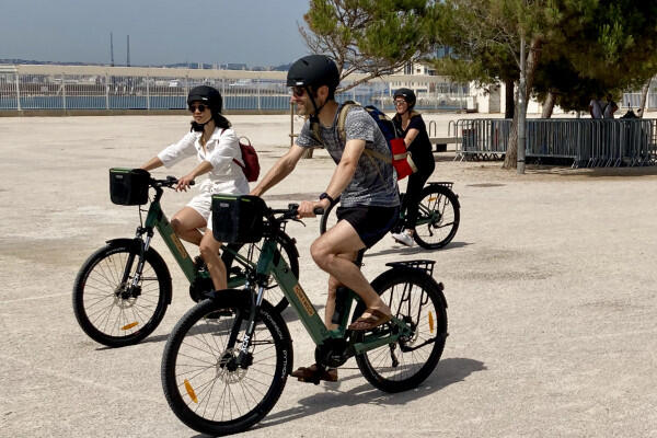 Marseille insolite à vélo