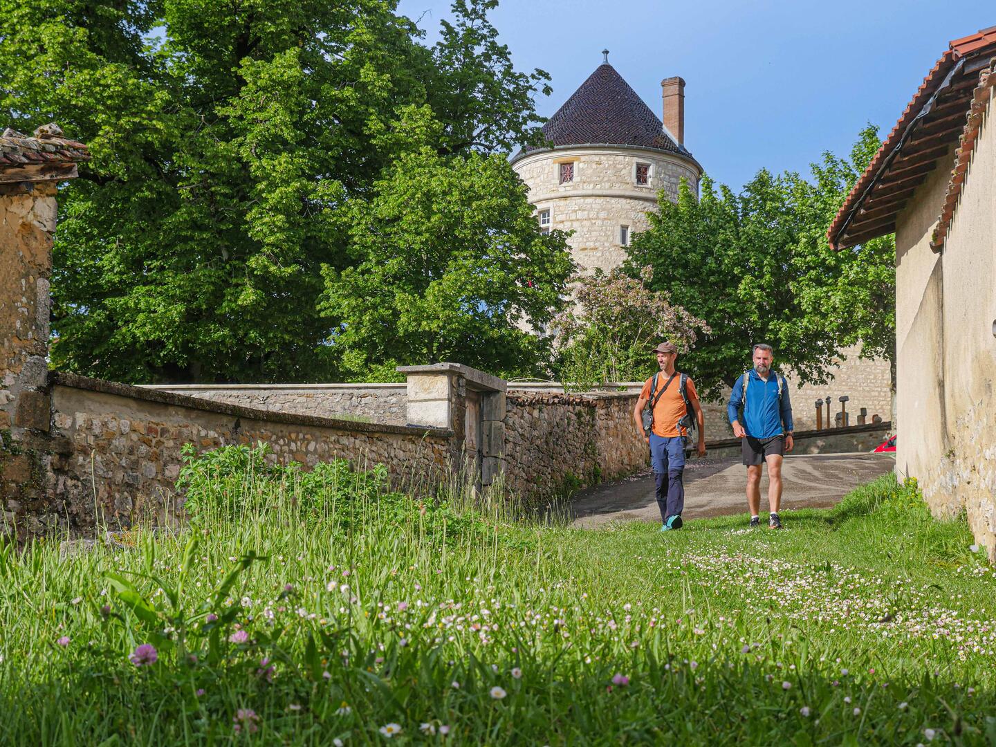 Treffort, village pittoresque_Val-Revermont