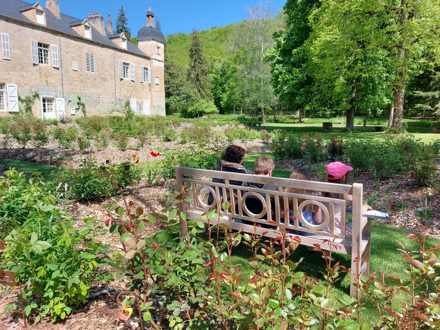 Rendez-vous aux jardins - Abbaye de Beaulieu en Rouergue_Ginals