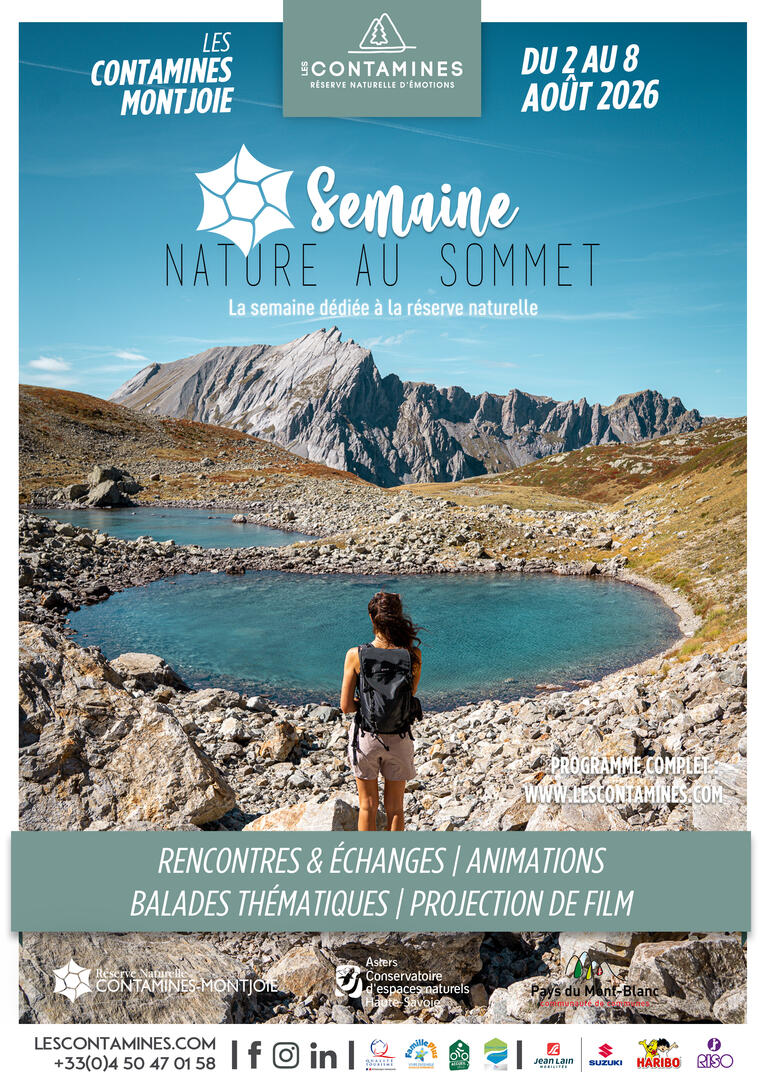 Semaine Nature au Sommet_Les Contamines-Montjoie