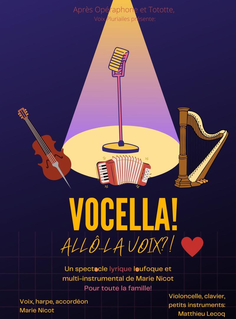 Vocella : Allô la voix