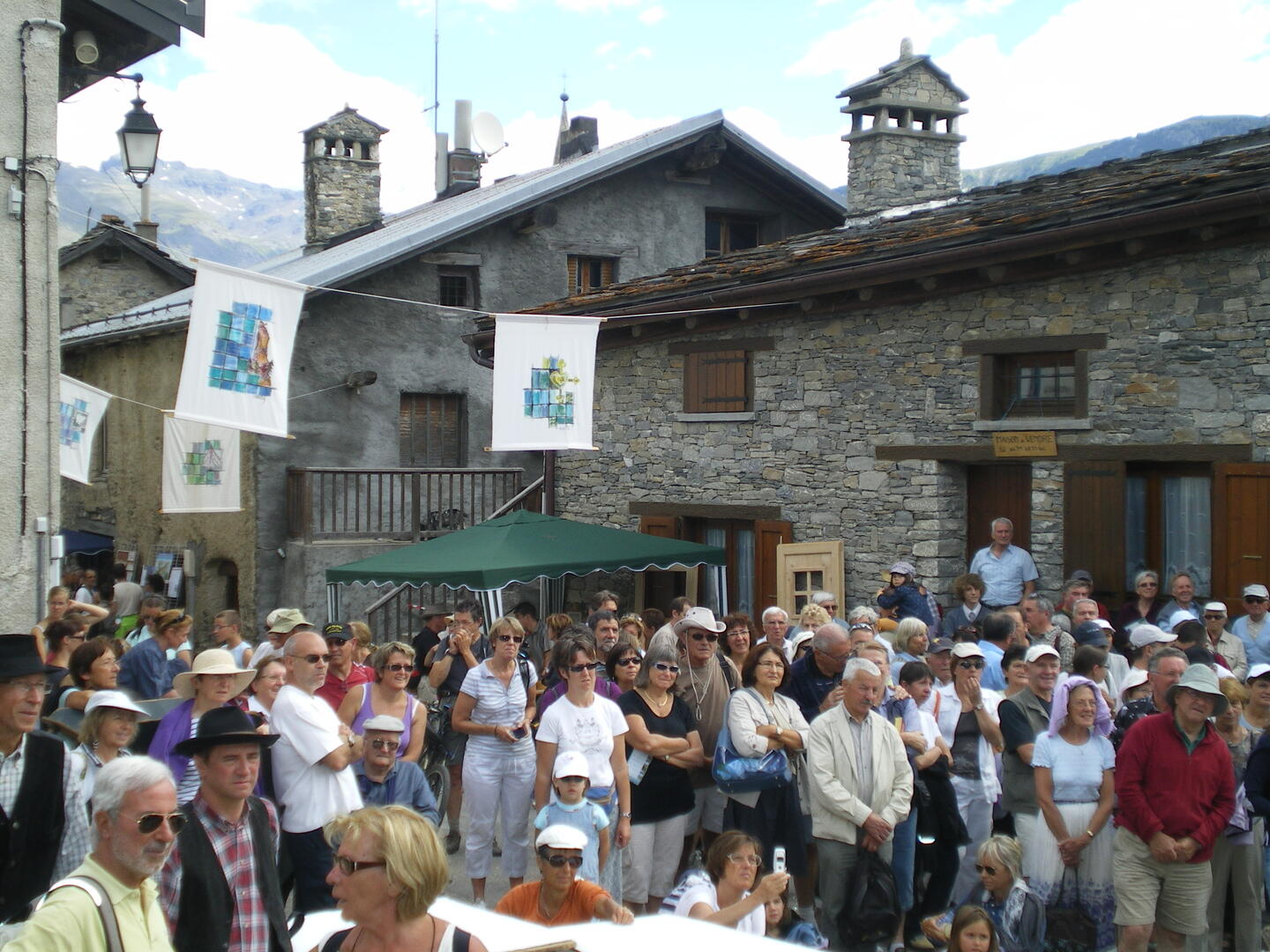 Fête de la St Laurent à Val Cenis Sardières