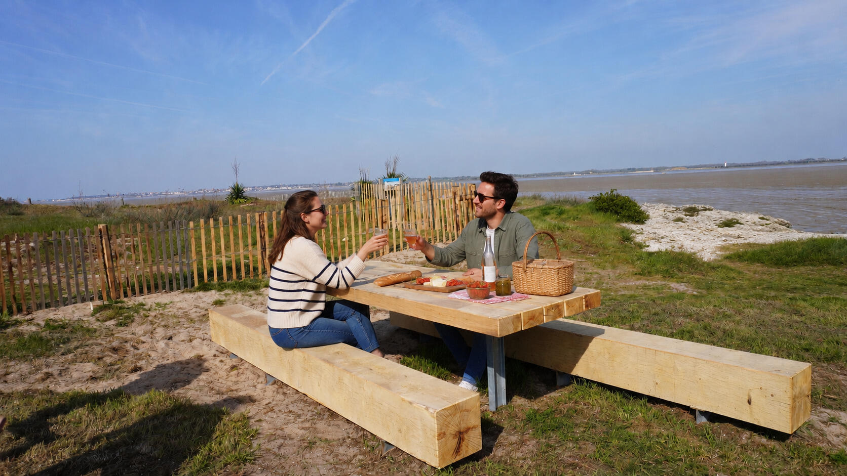 Aire de pique-nique de la Plage Nord_Port-des-Barques