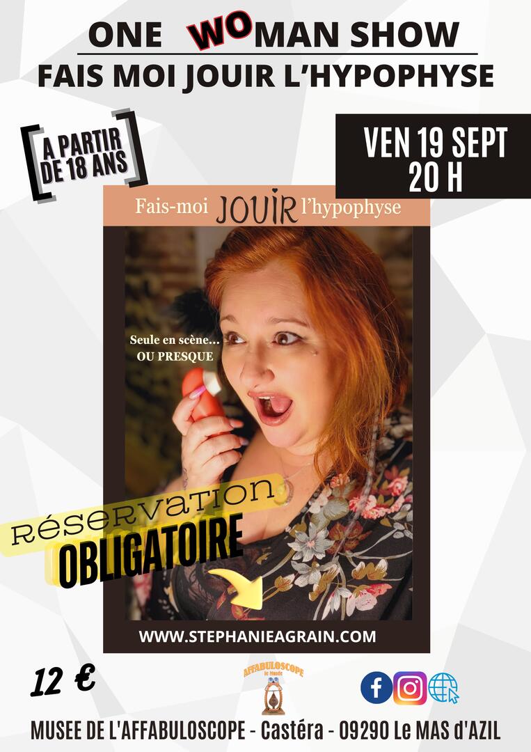 Affiche Fais moi jouir l'Hypophyse
