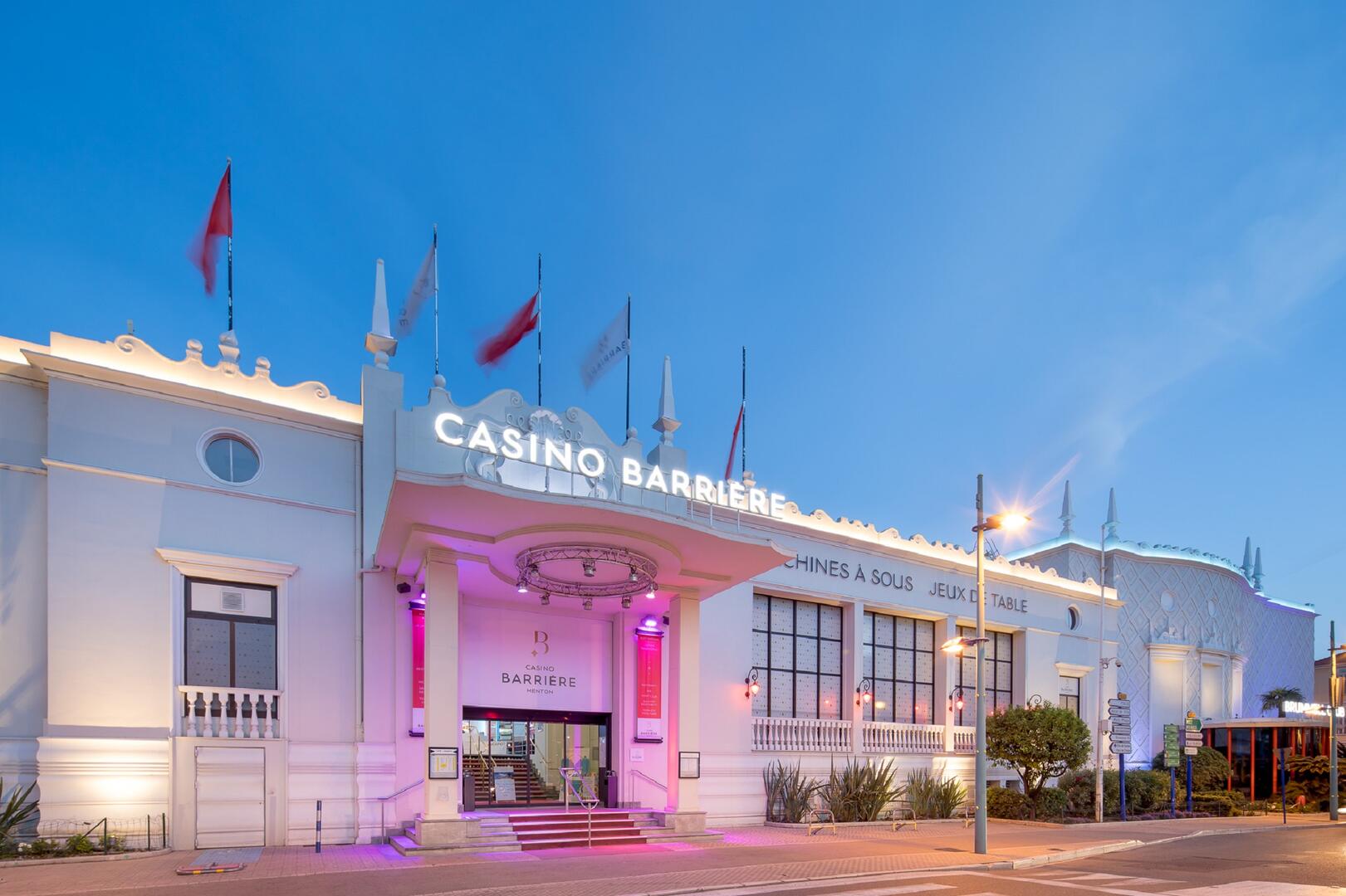 Casino Barrière Menton