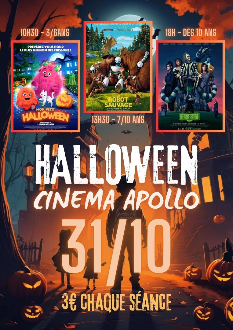 Cinéma Halloween