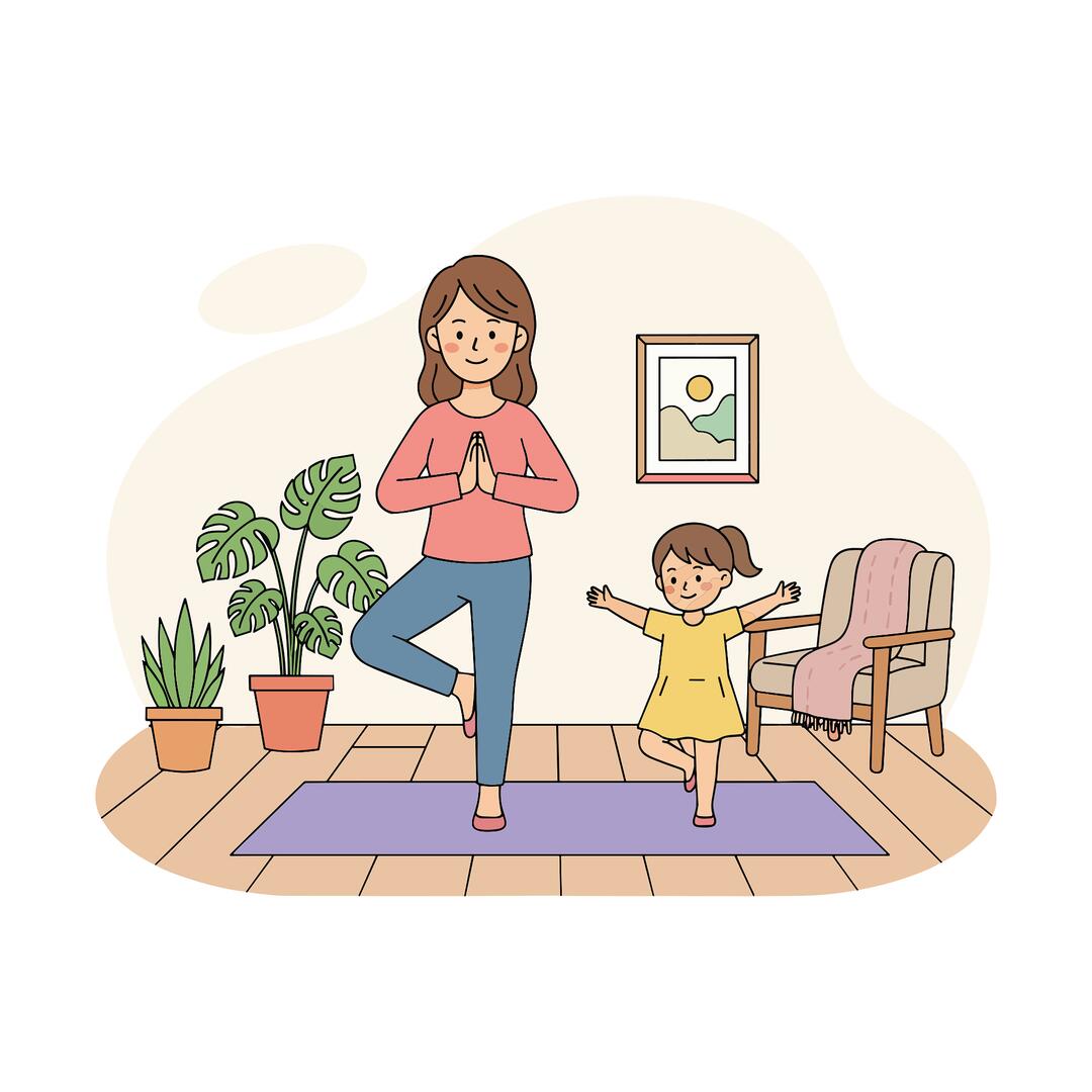 Conte-Yoga Parent / enfant_Cessy