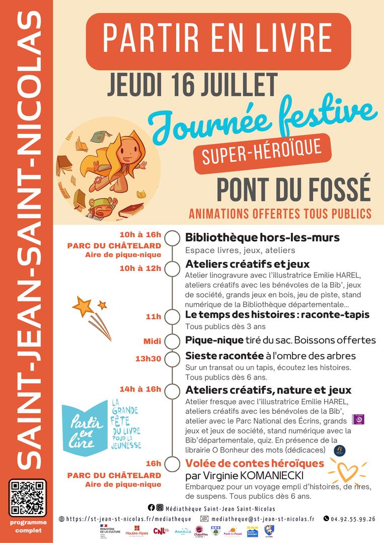 Partir en Livre - Journée festive_Saint-Jean-Saint-Nicolas