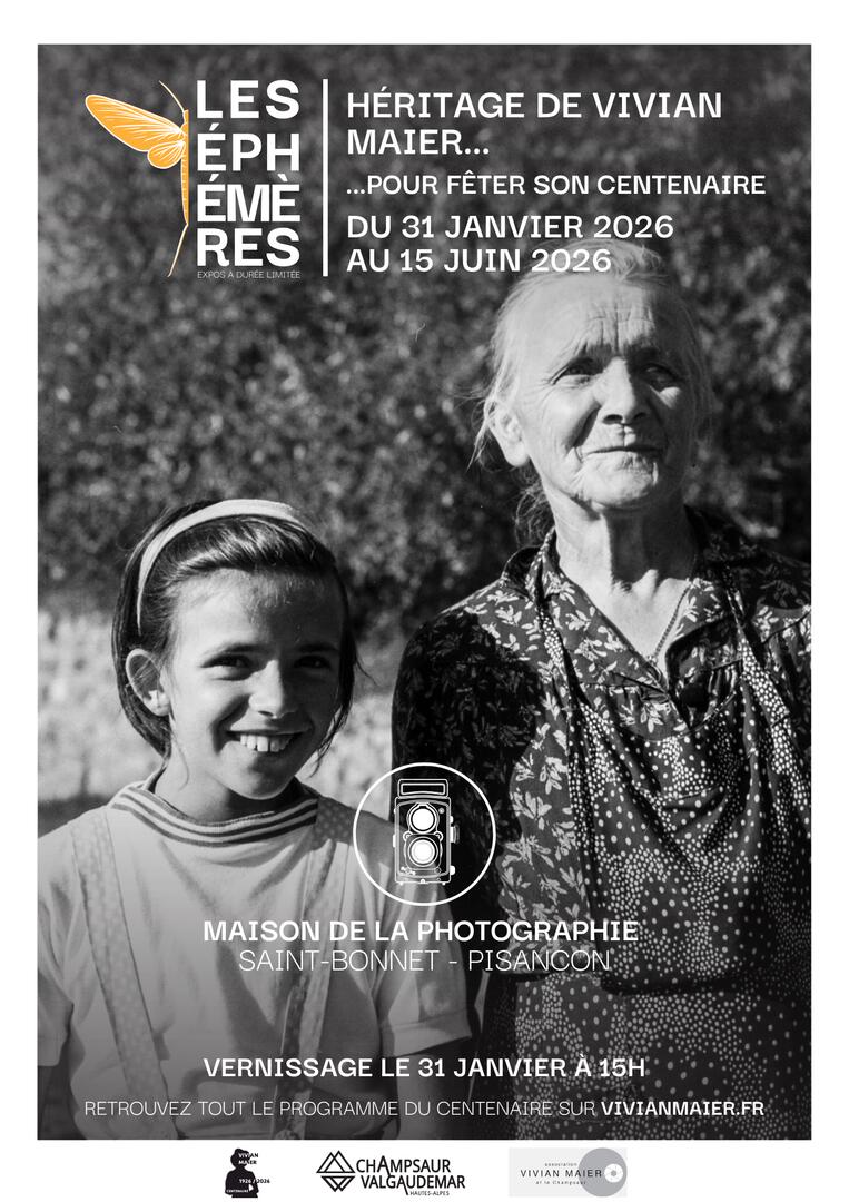 Les Ephémères : Héritage de Vivian Maier... Pour fêter son centenaire_Saint-Bonnet-en-Champsaur