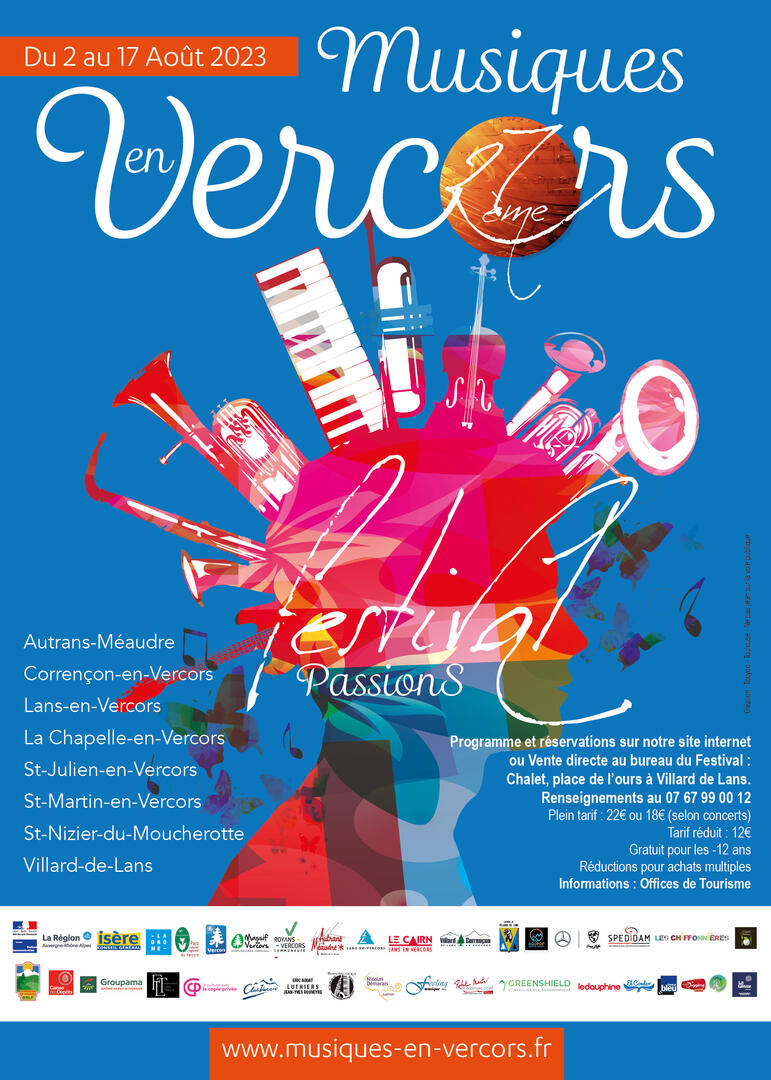 Festival Musiques en Vercors 2023