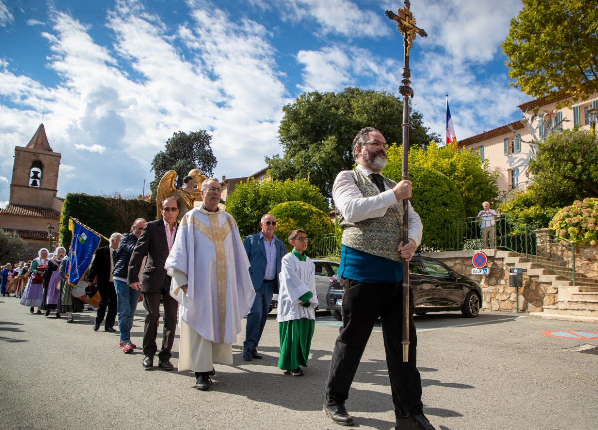 Fête de la Saint-Michel Grimaud