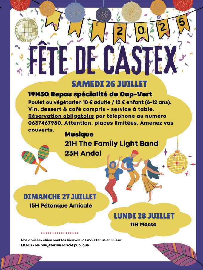 Fete locale de Castex_Castex