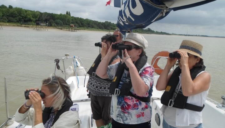 Balade nature en voilier vers l'île Madame_Rochefort