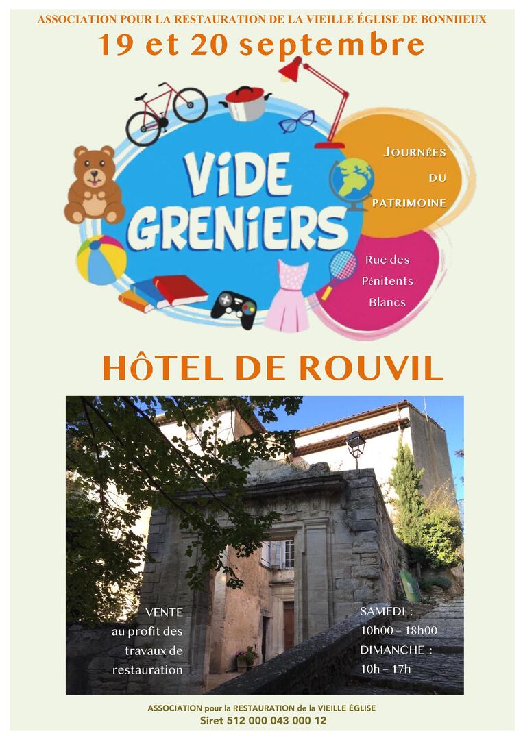 Vide grenier_Bonnieux