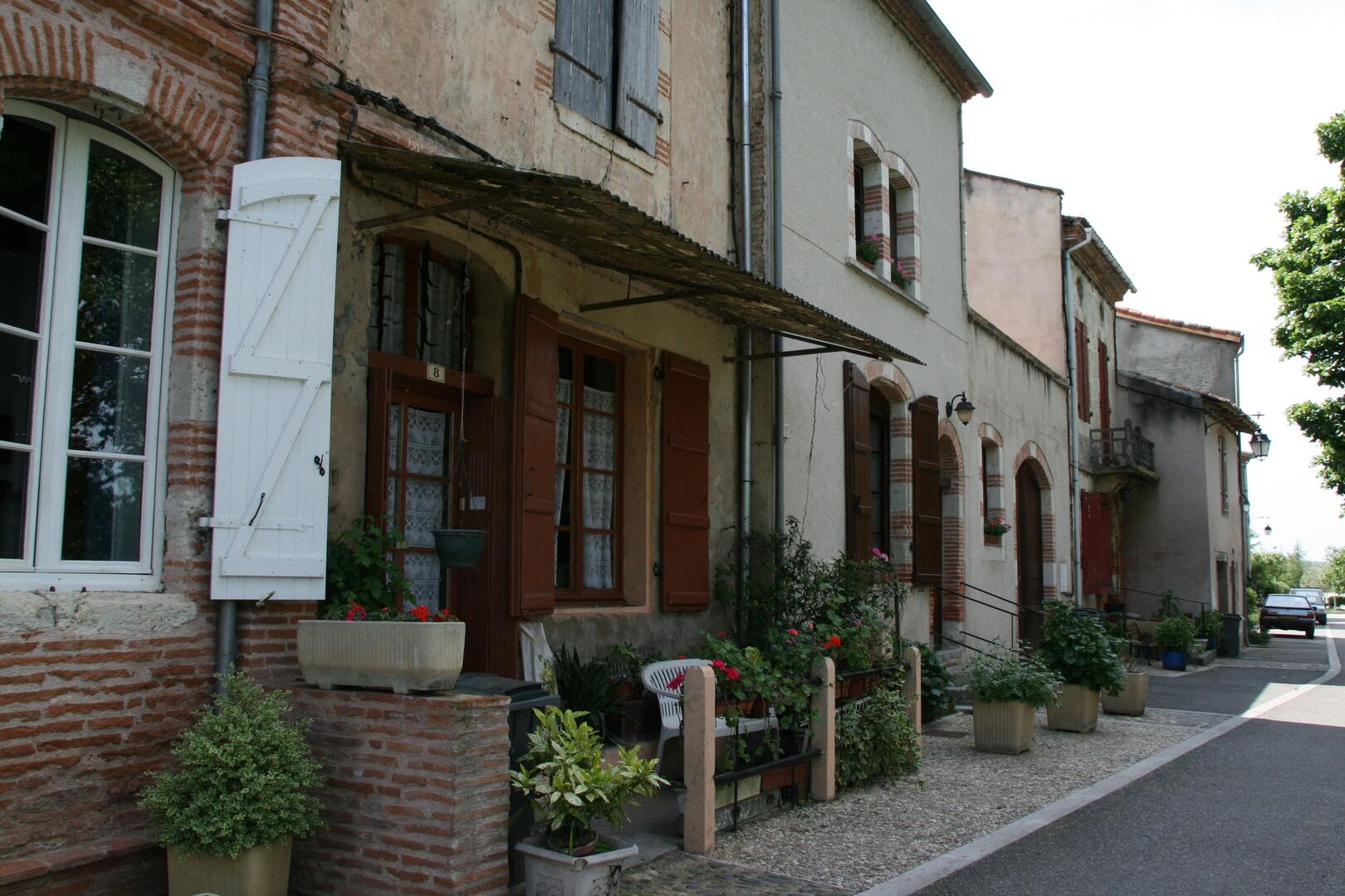 Sous le soleil, laissez-vous guider à Auvillar_Auvillar