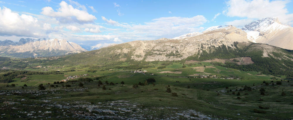 Randonnée col des Aiguilles